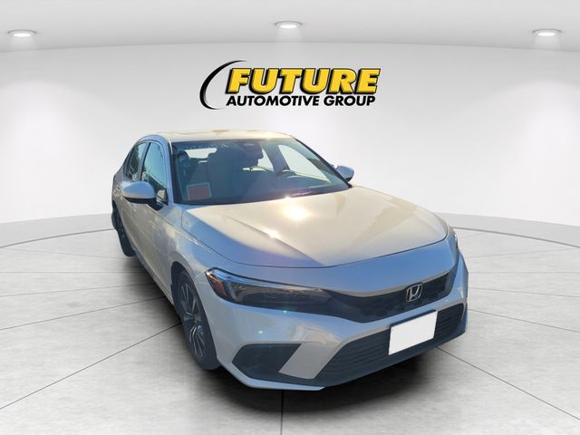 2024 Honda Civic EX-L CVT's photo