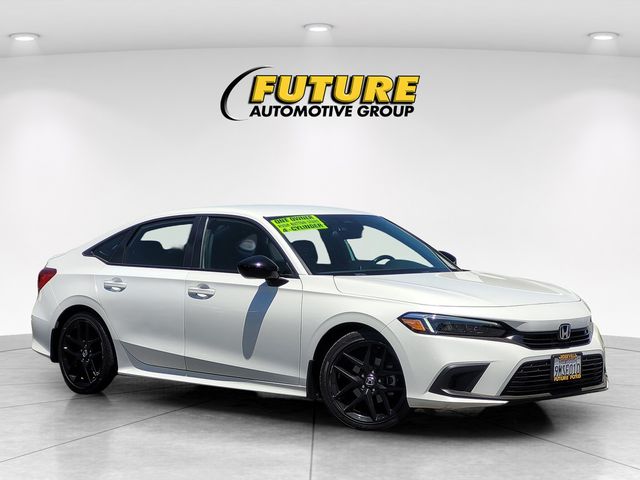 2024 Honda Civic Sport CVT's photo
