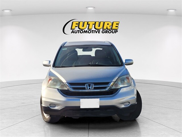 Used 2010 Honda CR-V EX-L with VIN 5J6RE3H71AL004452 for sale in Roseville, CA