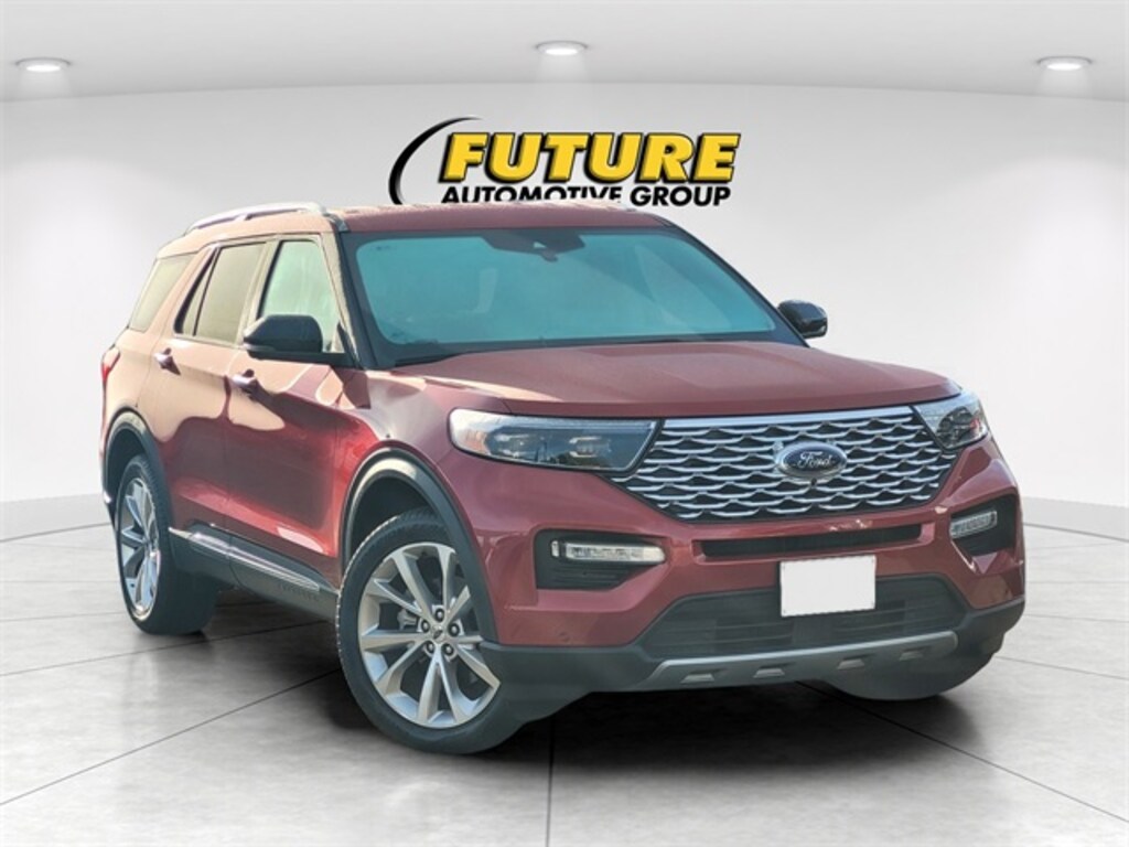 Certified 2023 Ford Explorer Platinum SUV