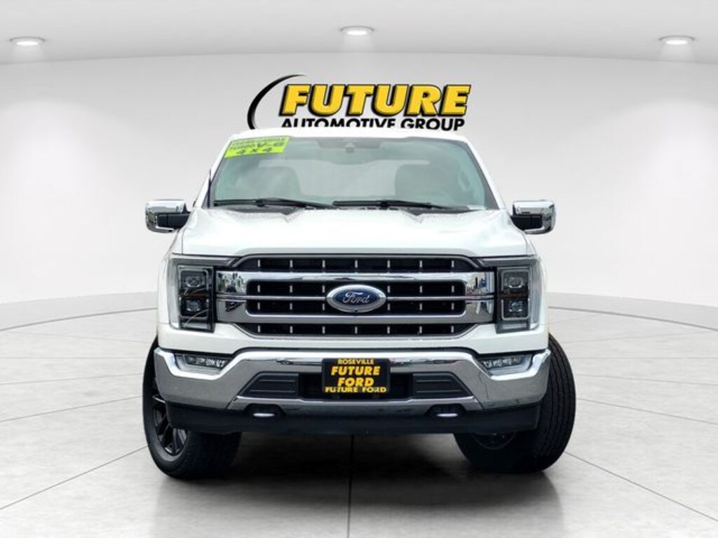 Certified 2021 Ford F-150 Lariat Truck