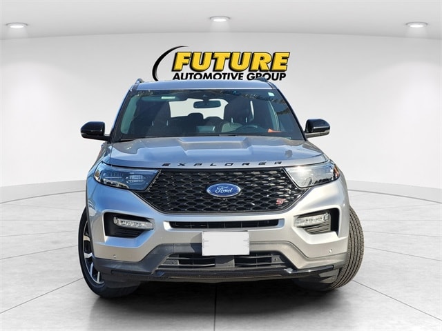 Certified 2021 Ford Explorer ST with VIN 1FM5K8GC8MGB17915 for sale in Roseville, CA