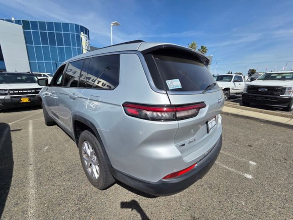Used 2021 Jeep Grand Cherokee L Limited SUV