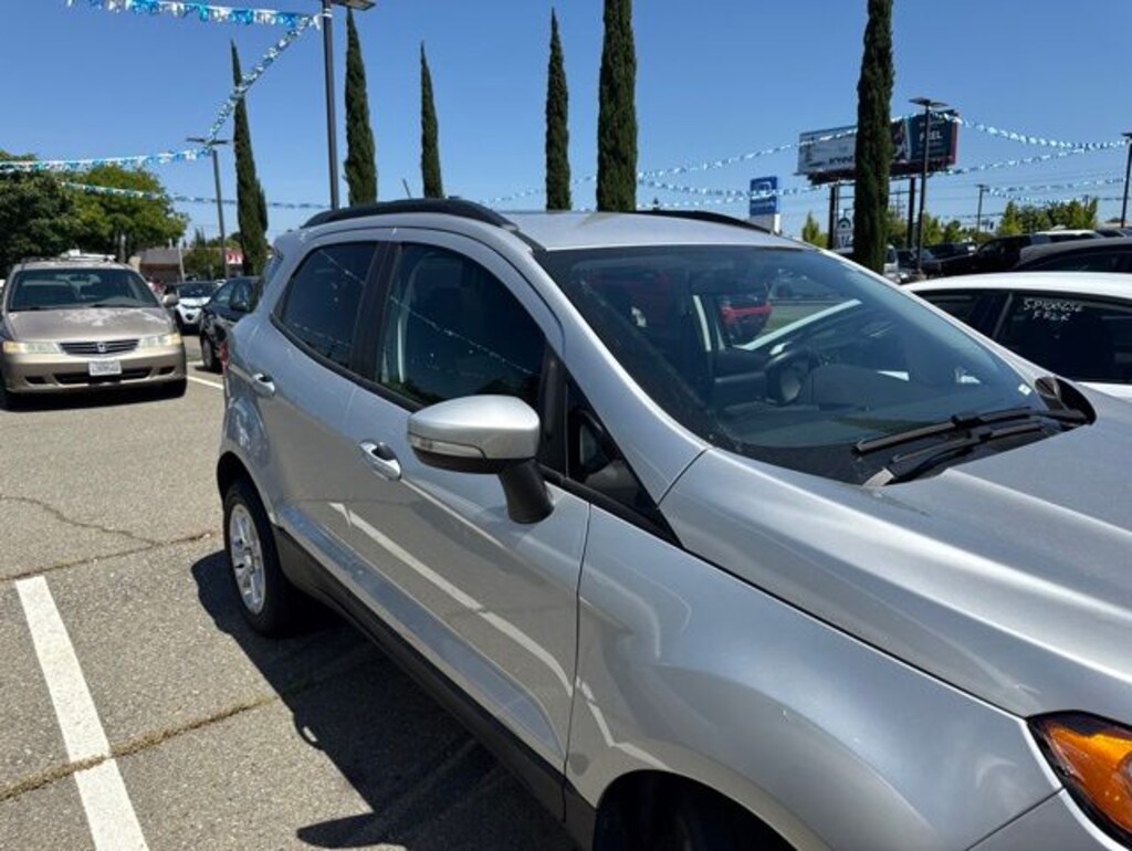 Used 2022 Ford EcoSport SE SUV
