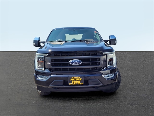 Certified 2021 Ford F-150 Lariat with VIN 1FTFW1ED6MFB12654 for sale in Roseville, CA