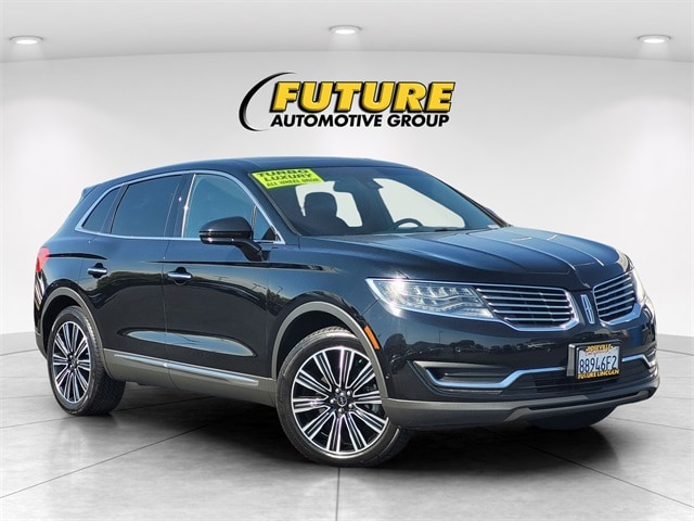 2017 Lincoln MKX Black Label AWD
