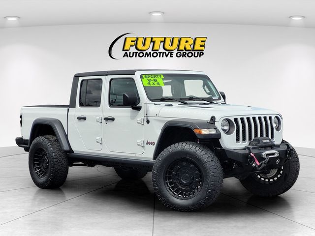 2021 Jeep Gladiator Rubicon's photo