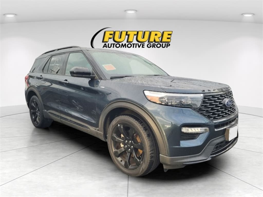 Certified 2023 Ford Explorer ST-Line SUV