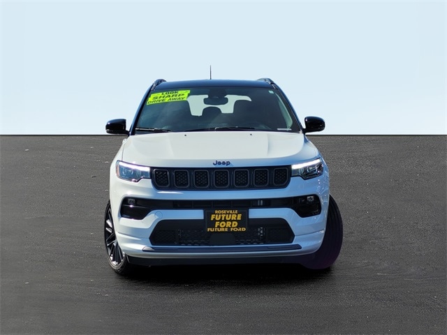 Used 2023 Jeep Compass High Altitude with VIN 3C4NJDCN9PT538467 for sale in Roseville, CA