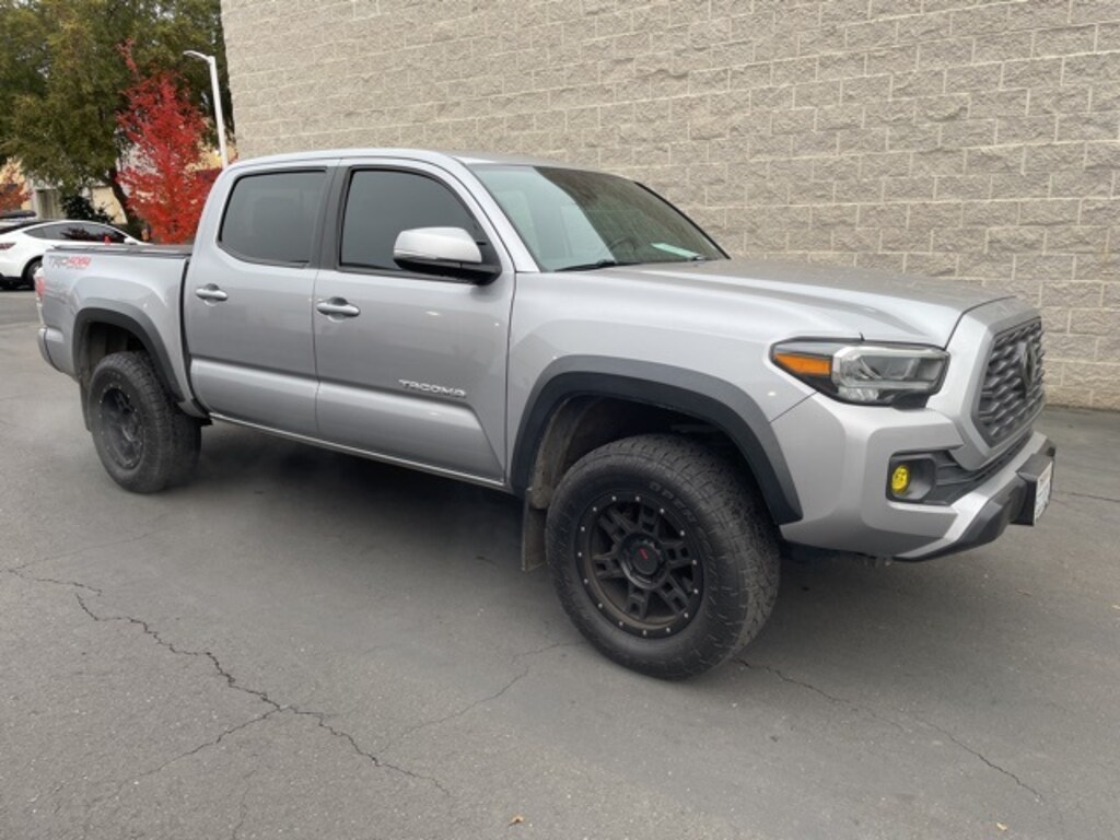 Certified 2020 Toyota Tacoma TRD Off-Road Truck