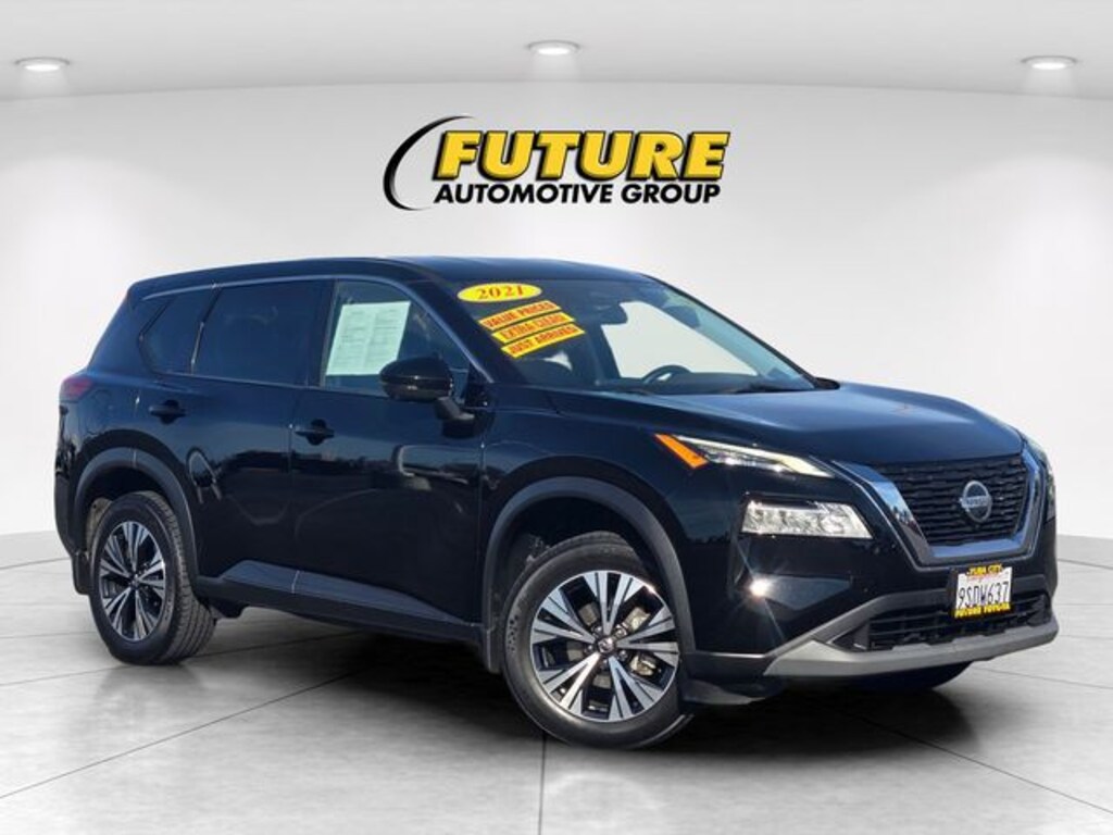 Used 2021 Nissan Rogue SV SUV