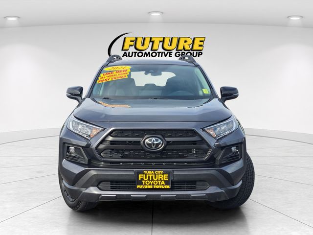 2021 Toyota RAV4 TRD Off Road photo 2