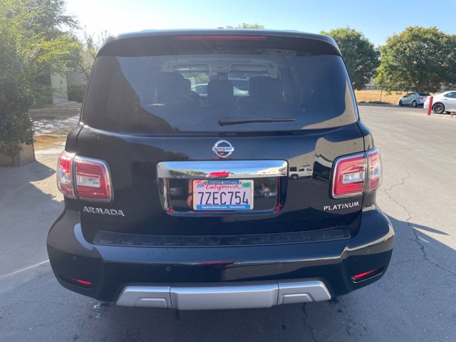 Used 2017 Nissan Armada Platinum SUV