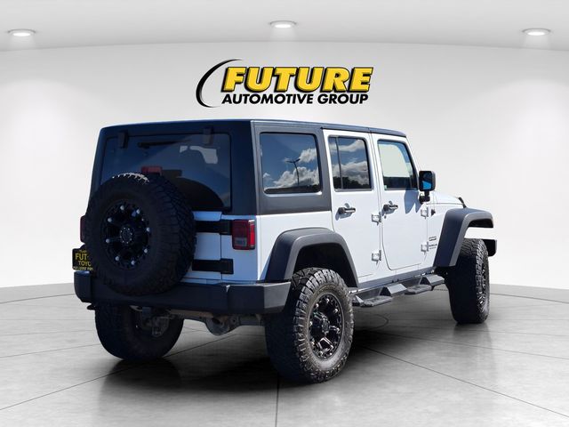 2017 Jeep Wrangler Unlimited Sport photo 4