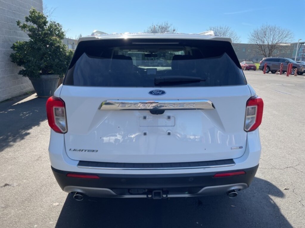 Used 2020 Ford Explorer Limited SUV