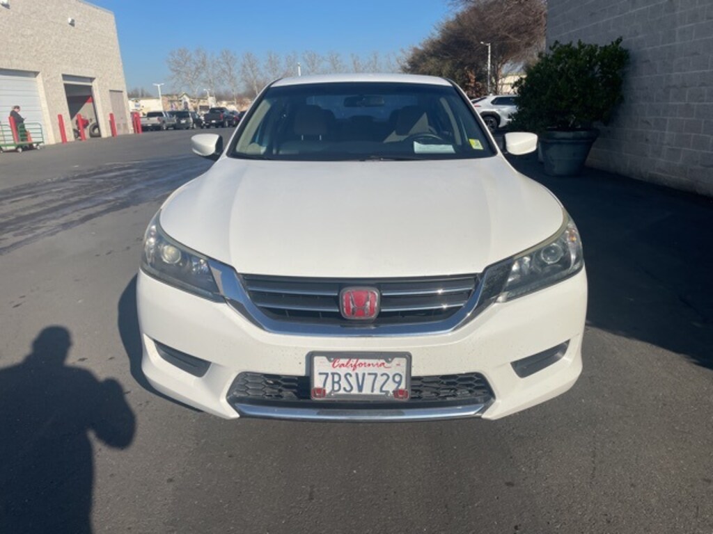 Used 2013 Honda Accord LX Sedan