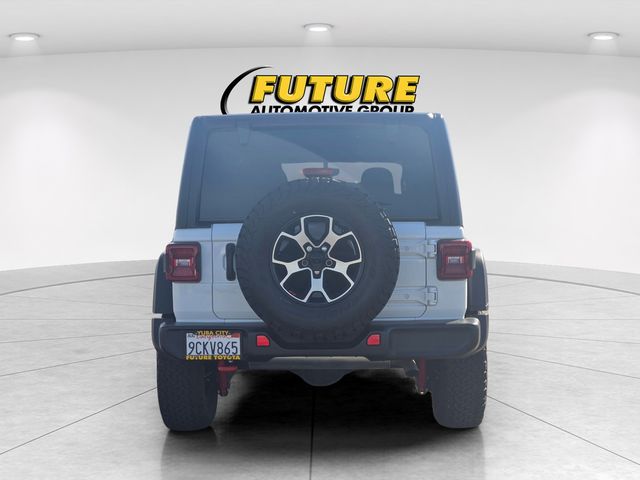 2022 Jeep Wrangler Unlimited Rubicon photo 5