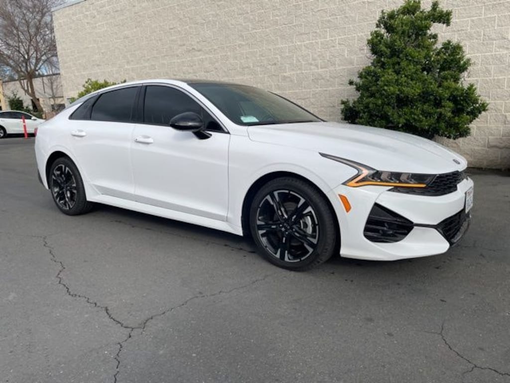 Used 2021 Kia K5 GT-Line Sedan