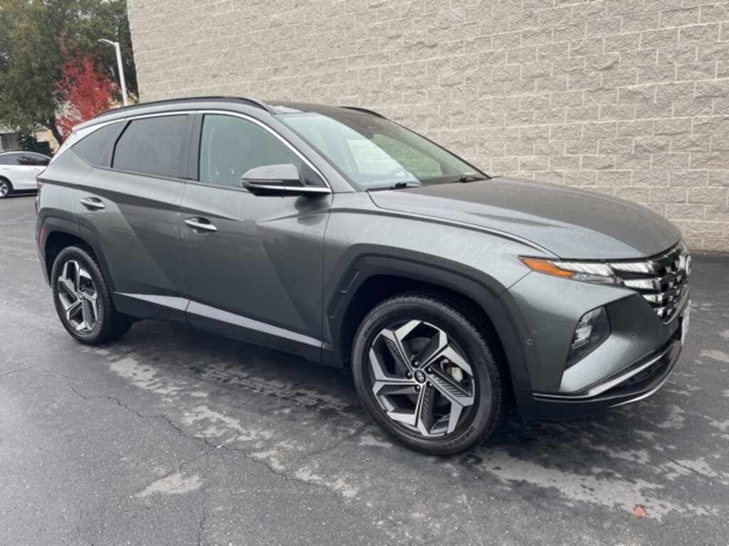 Used 2022 Hyundai Tucson Limited SUV