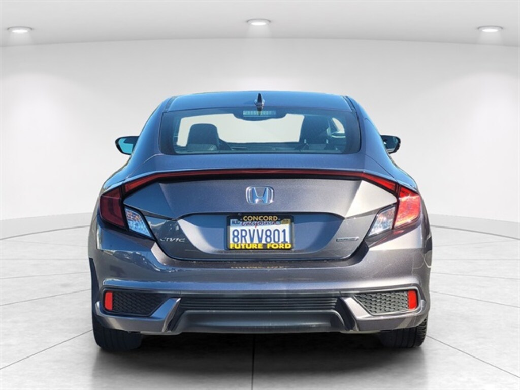 Used 2019 Honda Civic Touring Coupe
