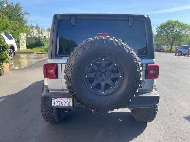 2020 Jeep Wrangler Unlimited Sahara photo 4