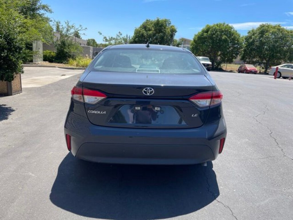Used 2024 Toyota Corolla LE Sedan