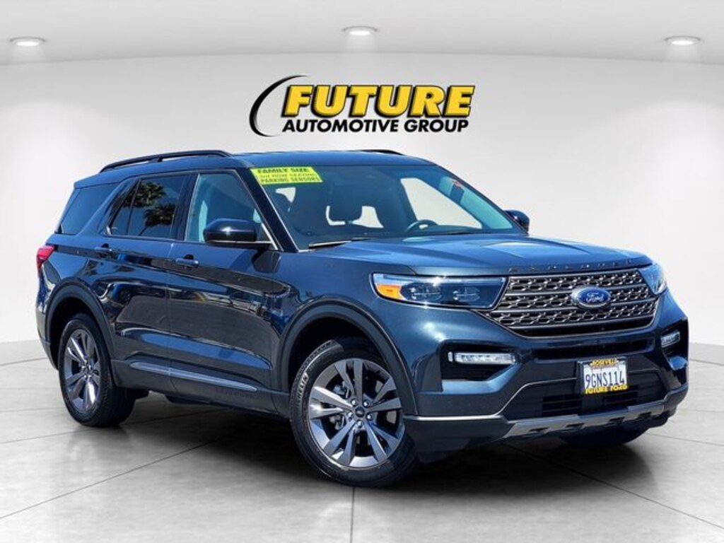Used 2023 Ford Explorer XLT SUV