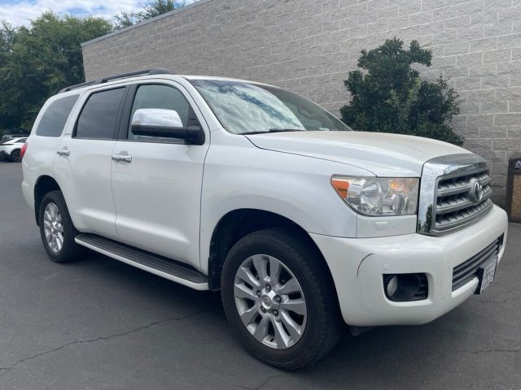 Certified 2017 Toyota Sequoia Platinum SUV