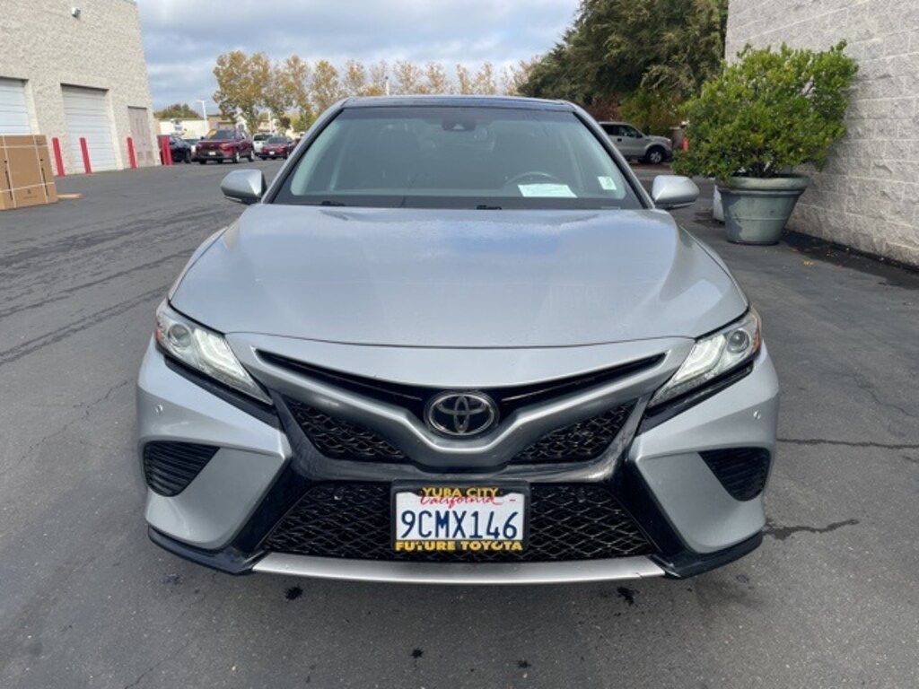 Certified 2018 Toyota Camry XSE Sedan