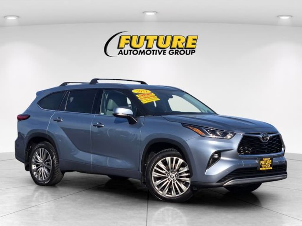 Used 2021 Toyota Highlander Platinum SUV
