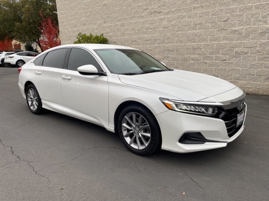 Used 2022 Honda Accord LX Sedan