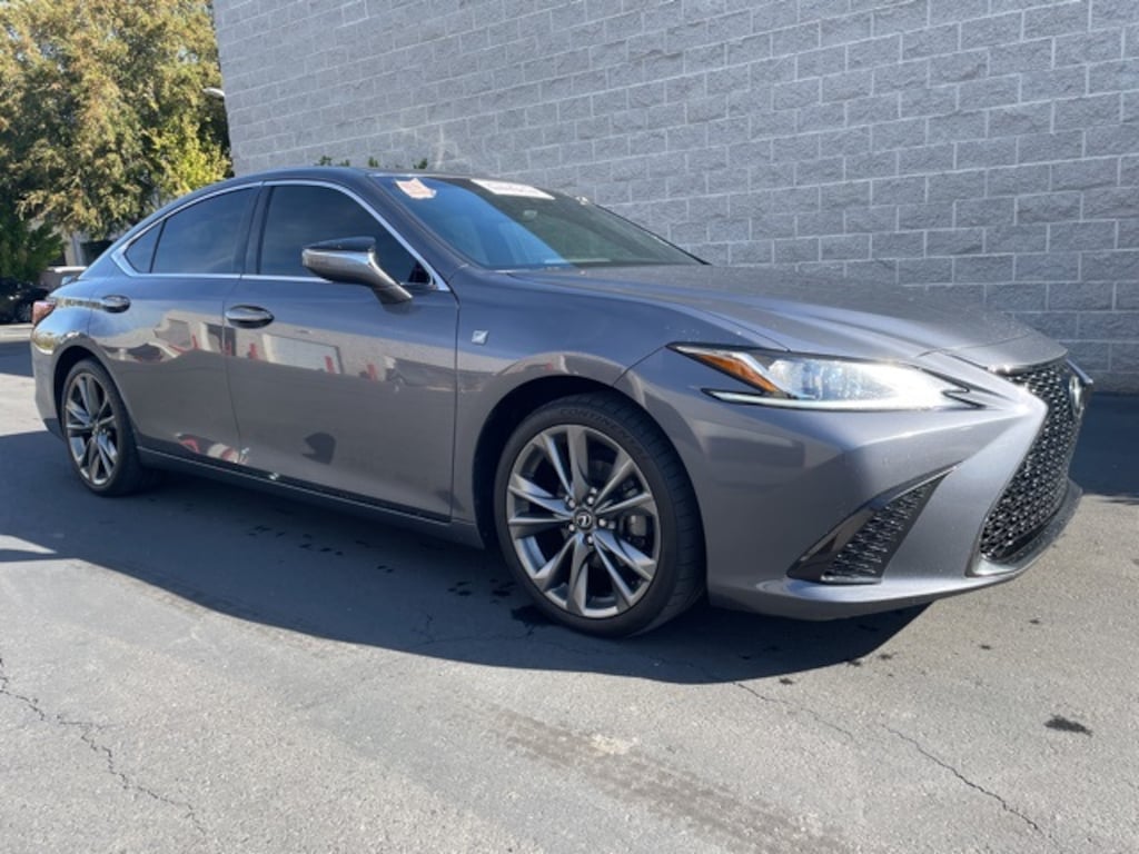 Used 2021 Lexus ES 350 F Sport Sedan