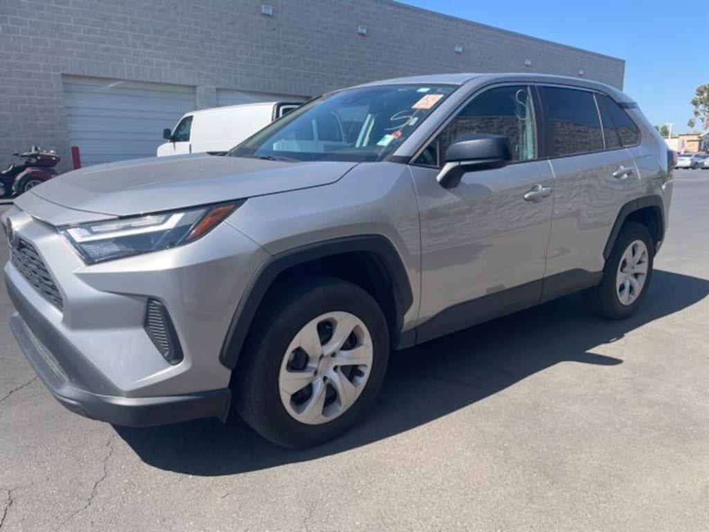 Certified 2025 Toyota RAV4 LE SUV