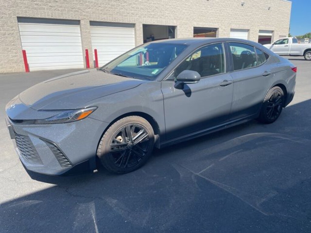 Certified 2025 Toyota Camry SE Sedan