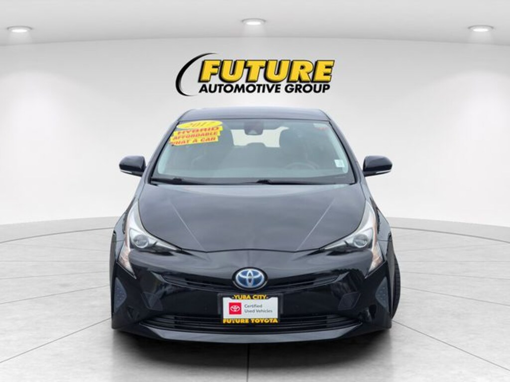 Certified 2017 Toyota Prius Two Hatchback