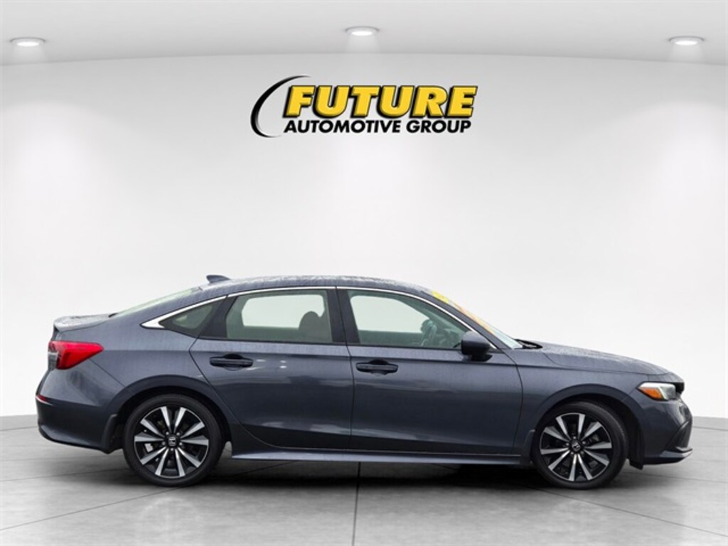Used 2022 Honda Civic EX Sedan