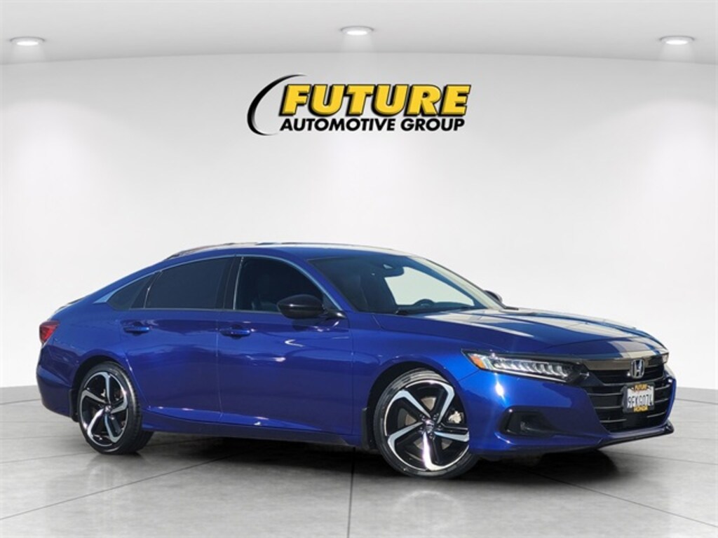 Used 2022 Honda Accord Sport Sedan