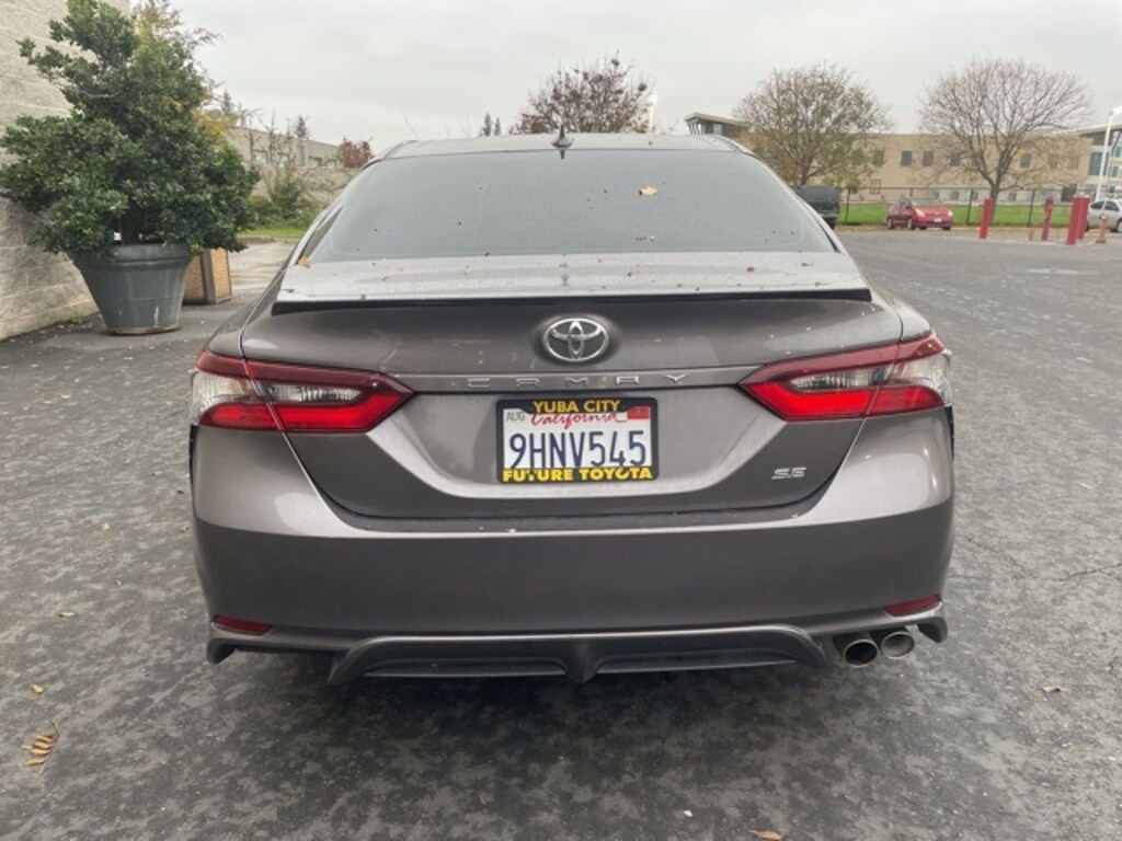 Certified 2023 Toyota Camry SE Sedan