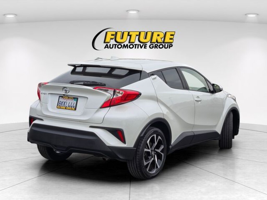 Used 2019 Toyota C-HR XLE SUV