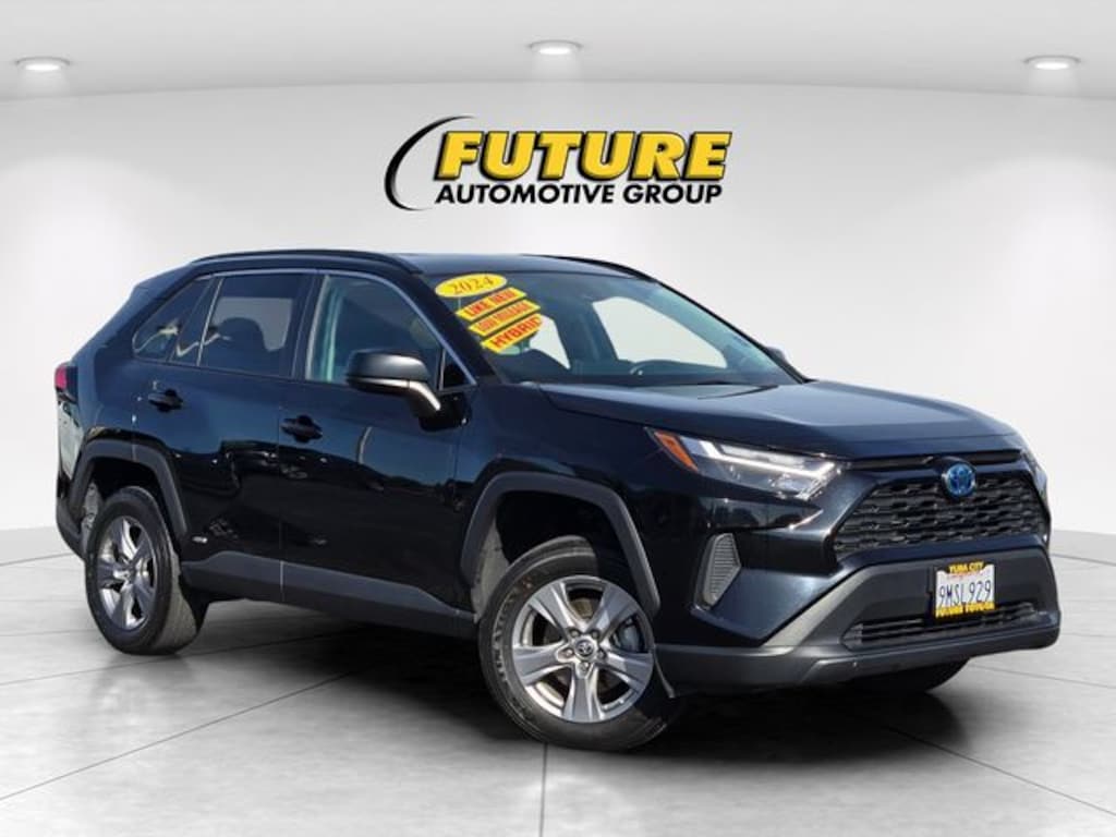 Certified 2024 Toyota RAV4 Hybrid LE SUV