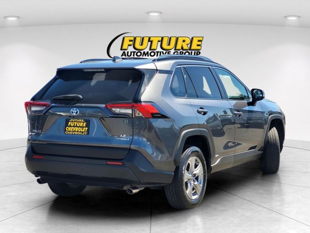 Used 2023 Toyota RAV4 Hybrid LE SUV