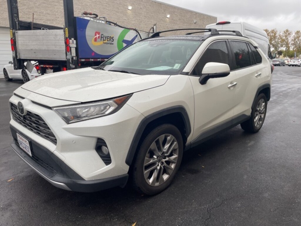 Used 2020 Toyota RAV4 Limited SUV