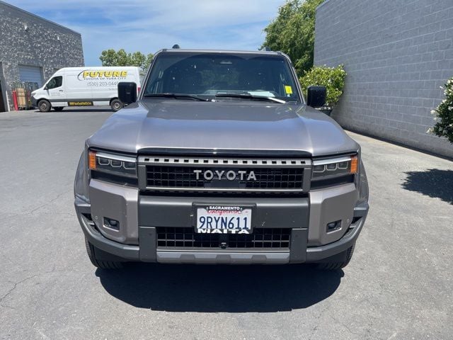 2025 Toyota Land Cruiser Base photo 2