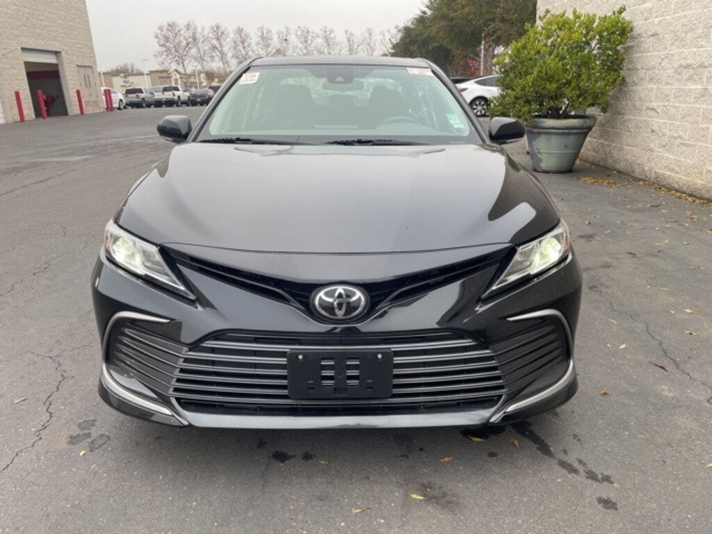Certified 2024 Toyota Camry LE Sedan