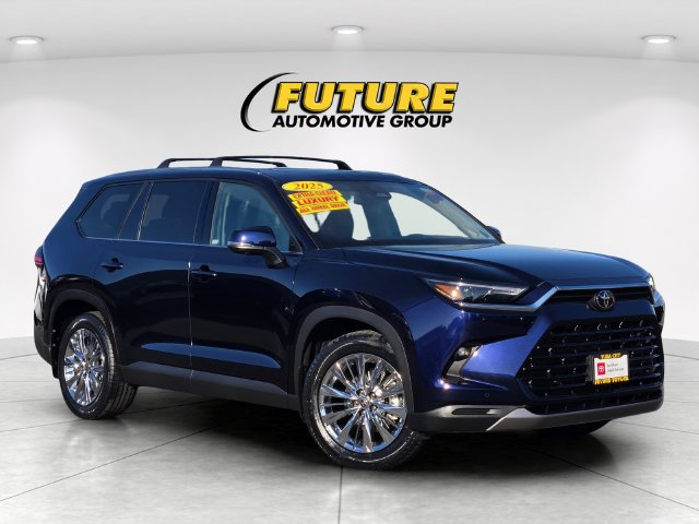 Certified 2025 Toyota Grand Highlander Platinum SUV