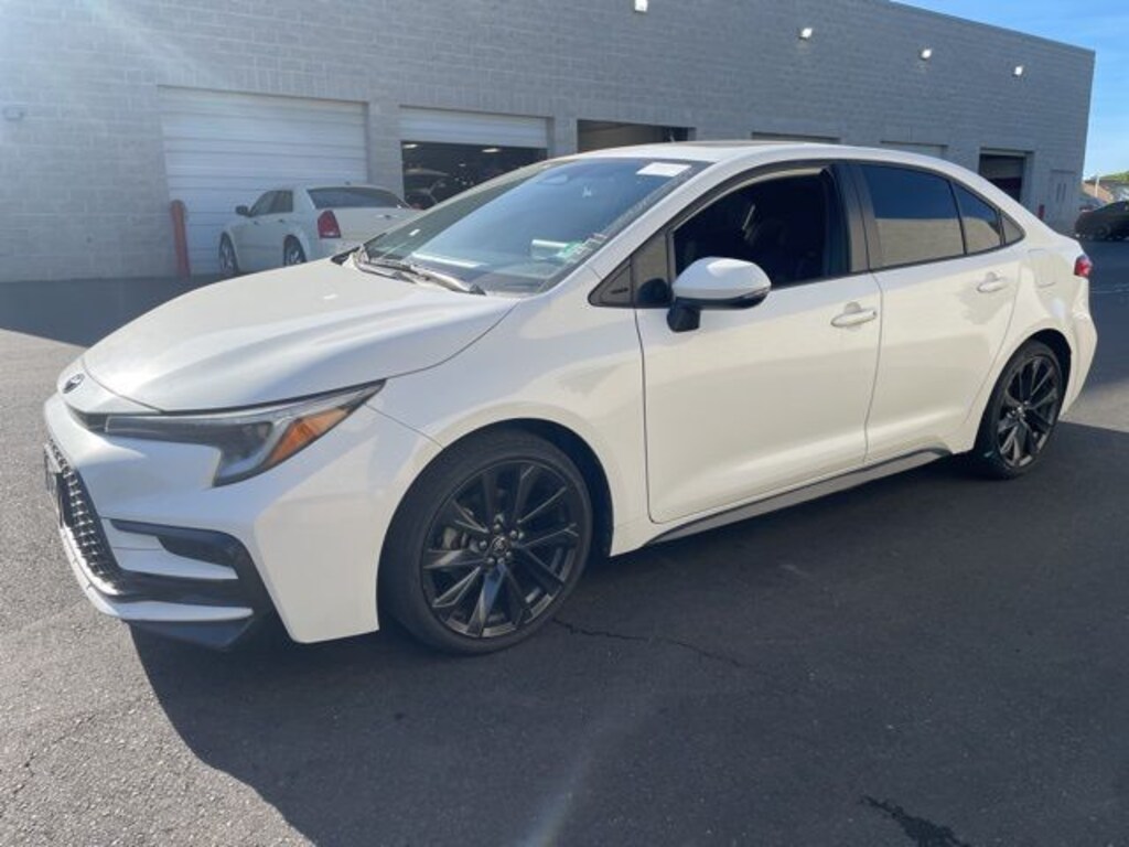 Certified 2024 Toyota Corolla SE Sedan