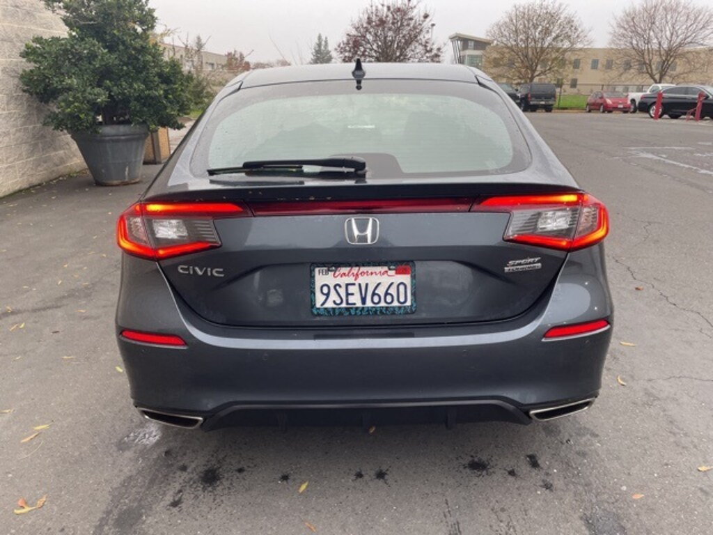 Used 2024 Honda Civic Sport Touring Hatchback