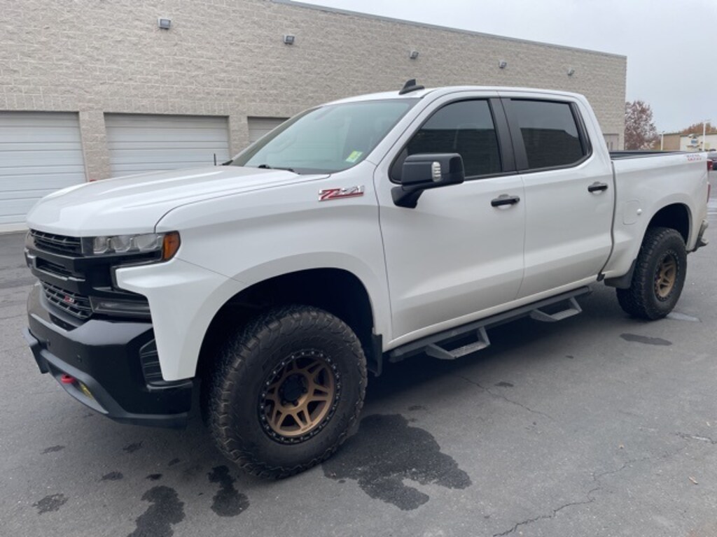 Used 2019 Chevrolet Silverado 1500 LT Trail Boss Truck
