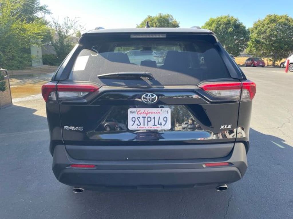 Certified 2025 Toyota RAV4 XLE SUV