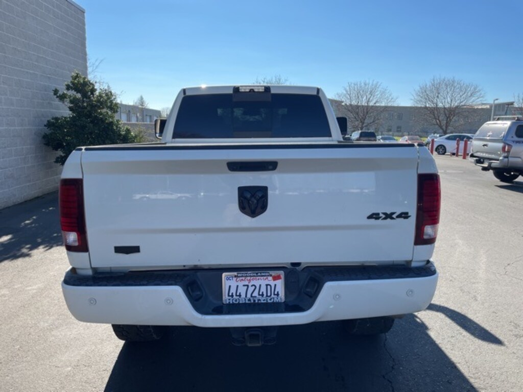 Used 2018 Ram 2500 Laramie Truck